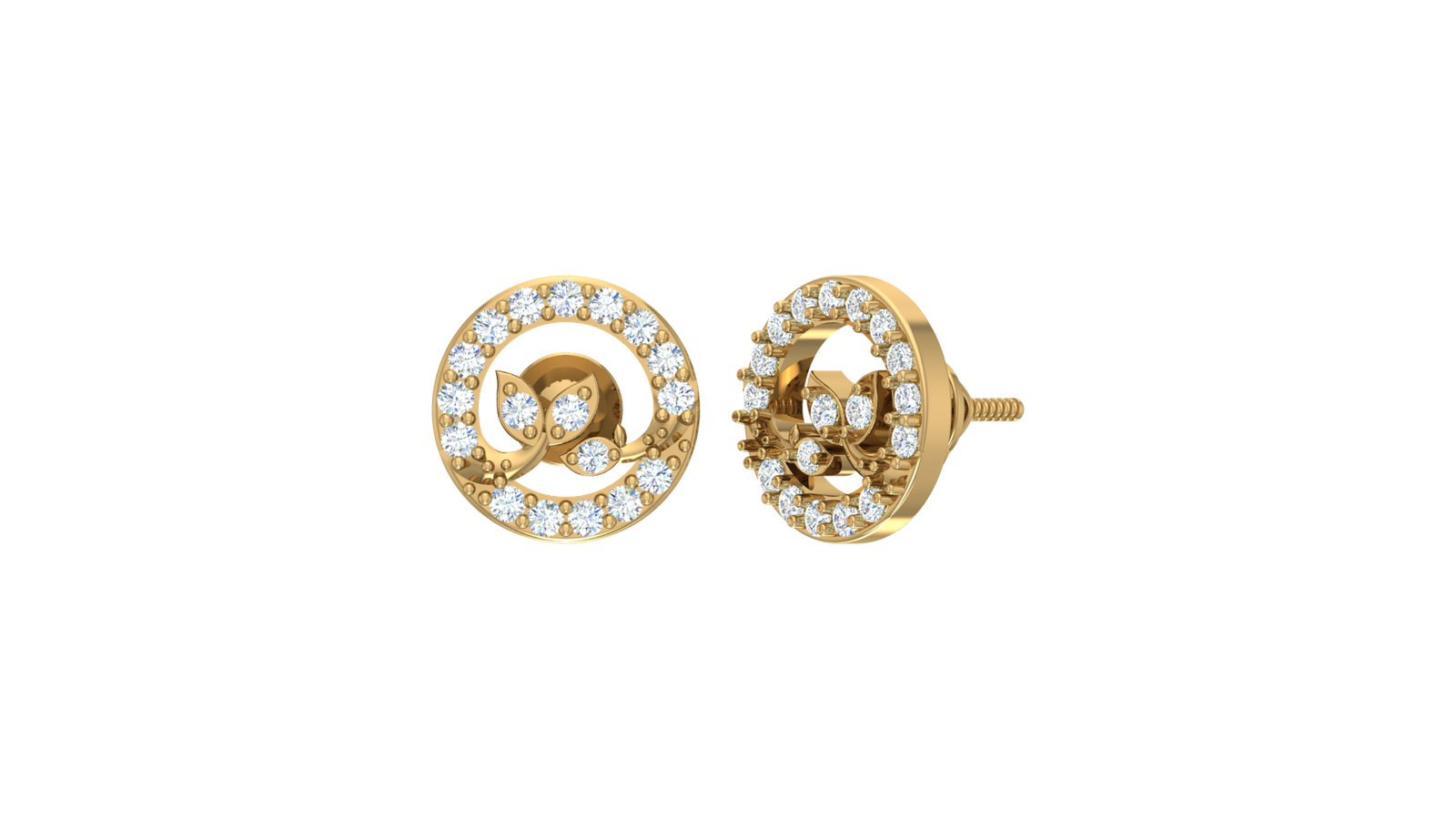 Fancy Natural Earrings